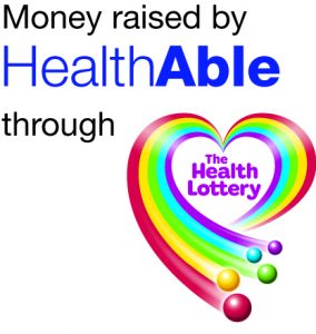 HealthAble through The Health Lottery