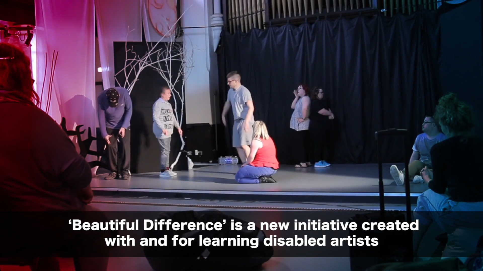 Beautiful Difference – Headway Arts